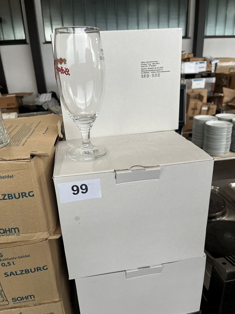 ca. 60 Stk. Biergläser 0